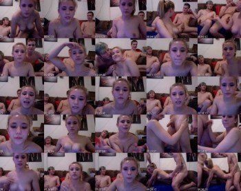 bootyluversdream — 33 minute Chaturbate couple cam capture, SD, Feb 16, 2015