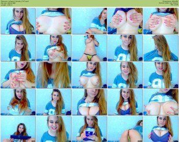 milapro1 — 67 minute Chaturbate female cam capture, 480p, Feb 20, 2015