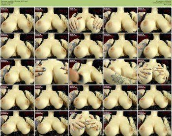 violetdoll — 2 minute Chaturbate female cam capture, 480p, Feb 28, 2015