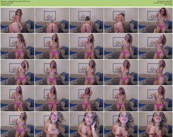 stackdshorty — 4 minute Chaturbate couple cam capture, 480p, Sep 22, 2015