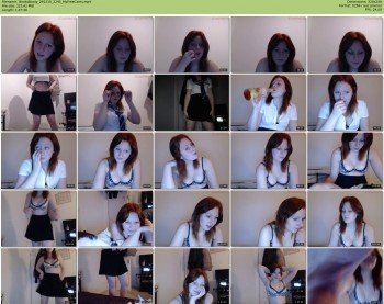 BooksBooty — 108 minute MyFreeCams cam capture, SD, Dec 29, 2015