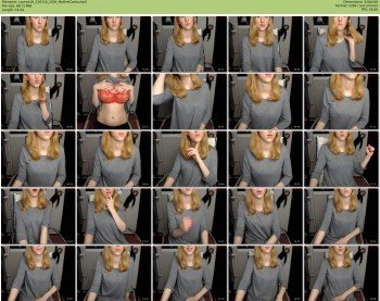 Lauraa18 — 20 minute MyFreeCams cam capture, SD, Jan 21, 2016