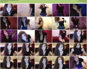 Skitty — 61 minute MyFreeCams cam capture, SD, Mar 22, 2016