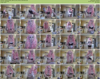 bohemianbabe — 60 minute Chaturbate female cam capture, SD, Apr 8, 2016