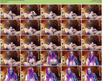 lillyth — 4 minute Chaturbate female cam capture, 480p, May 20, 2016