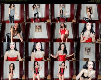 AdySweet — 47 minute MyFreeCams cam capture, 480p, Sep 9, 2018