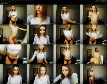 oooops__ — 82 minute Chaturbate female cam capture, 480p, Oct 10, 2018
