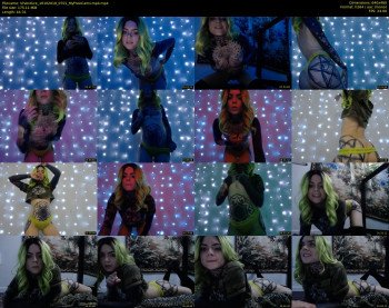 ViVerdure — 45 minute MyFreeCams cam capture, 480p, Oct 16, 2018