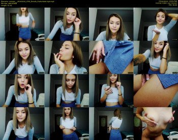 oooops__ — 52 minute Chaturbate female cam capture, 720p, Oct 28, 2018