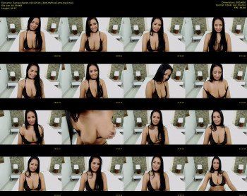 ZamaraSweet — 31 minute MyFreeCams cam capture, 480p, Jan 1, 2019