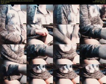boycurious95 — 39 minute Chaturbate male cam capture, SD, Jan 1, 2019