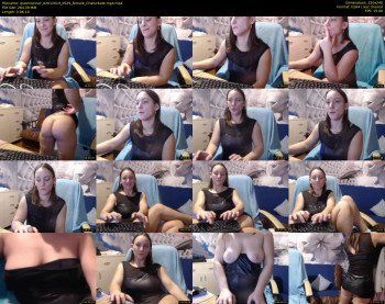 queensinner — 187 minute Chaturbate female cam capture, SD, Jan 2, 2019