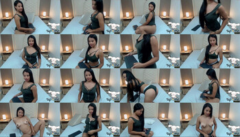 danielasanders — 85 minute Chaturbate female cam capture, 720p, Jan 2, 2019