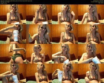 haleylette — 21 minute Chaturbate couple cam capture, SD, Jan 3, 2019