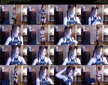 AstraeaSiren — 43 minute MyFreeCams cam capture, SD, Jan 7, 2019