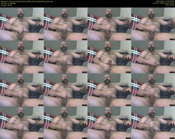 hairyuncut — 3 minute Chaturbate male cam capture, 720p, Jan 7, 2019