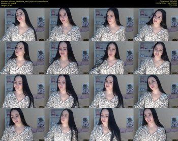 Floured — 6 minute MyFreeCams cam capture, 480p, Jan 9, 2019