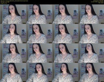 Floured — 3 minute MyFreeCams cam capture, 480p, Jan 9, 2019