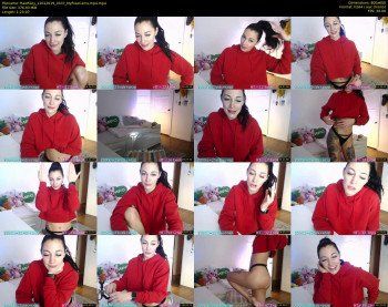 RaeRiley — 84 minute MyFreeCams cam capture, 480p, Jan 12, 2019