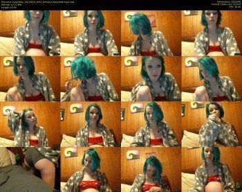 haleylette — 24 minute Chaturbate couple cam capture, SD, Jan 13, 2019