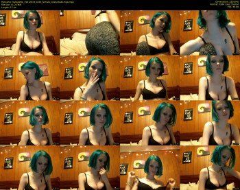 haleylette — 18 minute Chaturbate couple cam capture, SD, Jan 15, 2019