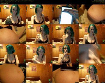 haleylette — 71 minute Chaturbate couple cam capture, SD, Jan 15, 2019