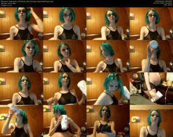 haleylette — 12 minute Chaturbate couple cam capture, SD, Jan 17, 2019