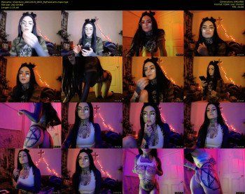 ViVerdure — 86 minute MyFreeCams cam capture, 480p, Jan 20, 2019