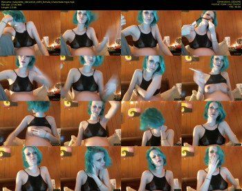 haleylette — 14 minute Chaturbate couple cam capture, SD, Jan 19, 2019