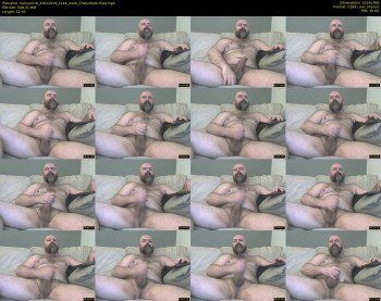 hairyuncut — 53 minute Chaturbate male cam capture, 720p, Jan 22, 2019