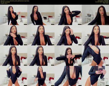 L_U_A_ — 10 minute MyFreeCams cam capture, 480p, Jan 22, 2019