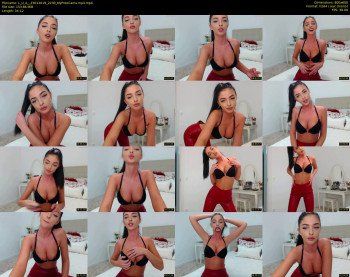 L_U_A_ — 35 minute MyFreeCams cam capture, 480p, Jan 23, 2019