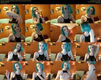 haleylette — 44 minute Chaturbate couple cam capture, SD, Jan 19, 2019