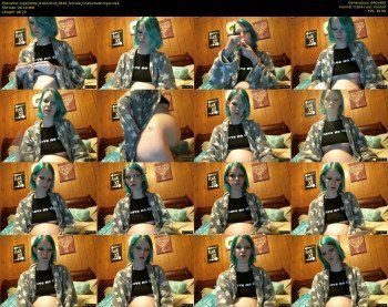haleylette — 9 minute Chaturbate couple cam capture, 480p, Feb 1, 2019