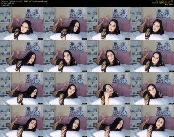 Floured — 4 minute MyFreeCams cam capture, 480p, Feb 2, 2019