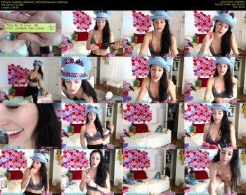 RaeRiley — 130 minute MyFreeCams cam capture, 480p, Feb 4, 2019