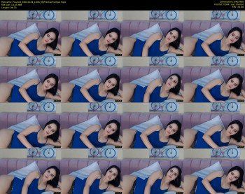 Floured — 7 minute MyFreeCams cam capture, 480p, Feb 4, 2019