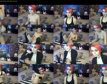 midnightpixie — 77 minute Chaturbate female cam capture, 720p, Feb 5, 2019