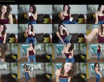 bloomyogi — 56 minute Chaturbate female cam capture, 720p, Feb 5, 2019