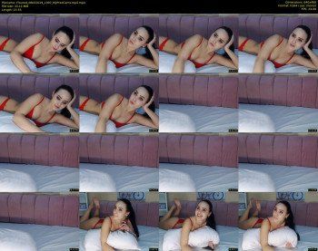 Floured — 16 minute MyFreeCams cam capture, 480p, Feb 6, 2019