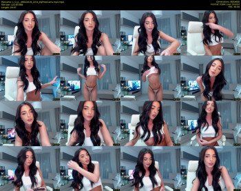 L_U_A_ — 30 minute MyFreeCams cam capture, 480p, Feb 6, 2019
