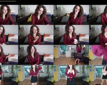 bloomyogi — 56 minute Chaturbate female cam capture, 720p, Feb 6, 2019