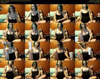 haleylette — 16 minute Chaturbate couple cam capture, 480p, Feb 7, 2019