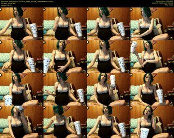 haleylette — 7 minute Chaturbate couple cam capture, 480p, Feb 7, 2019