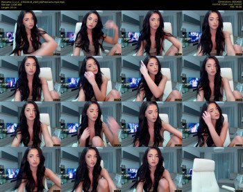 L_U_A_ — 4 minute MyFreeCams cam capture, 480p, Feb 7, 2019