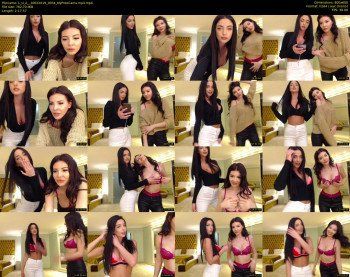 L_U_A_ — 138 minute MyFreeCams cam capture, 480p, Feb 10, 2019