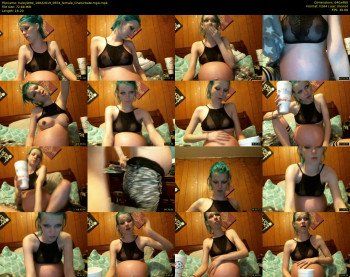 haleylette — 17 minute Chaturbate couple cam capture, 480p, Feb 10, 2019