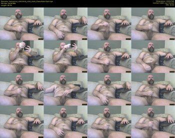hairyuncut — 7 minute Chaturbate male cam capture, 720p, Feb 12, 2019