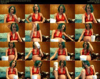 haleylette — 10 minute Chaturbate couple cam capture, SD, Feb 14, 2019