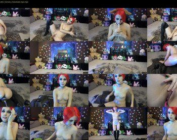 midnightpixie — 77 minute Chaturbate female cam capture, 720p, Feb 14, 2019